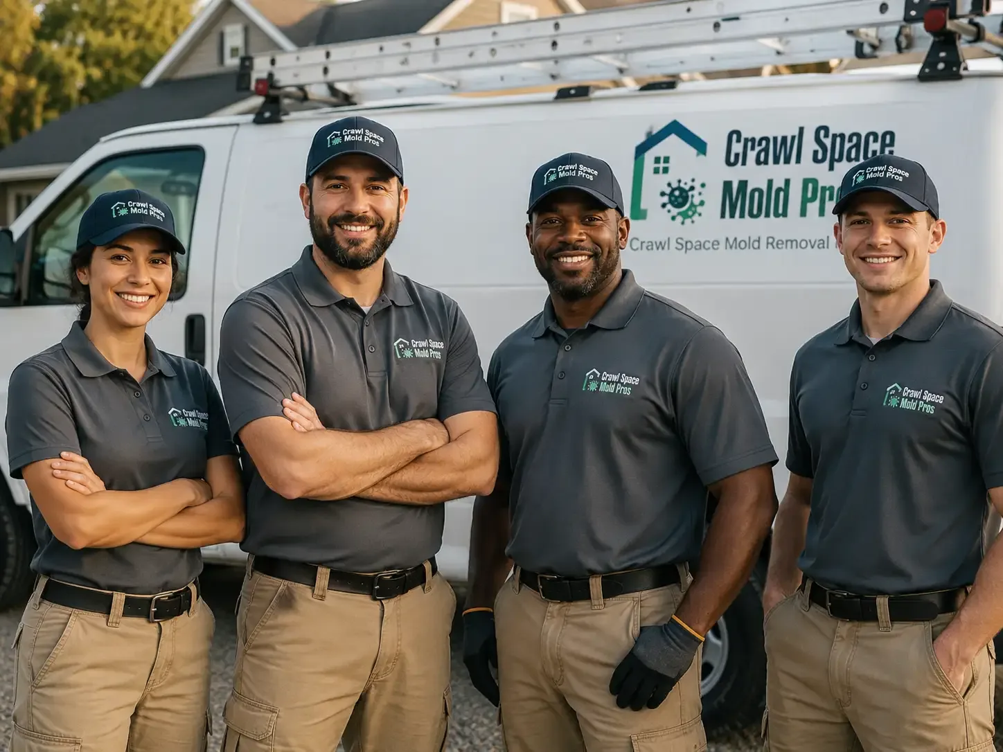 Crawl Space Mold Removal company in Langdon, ND
