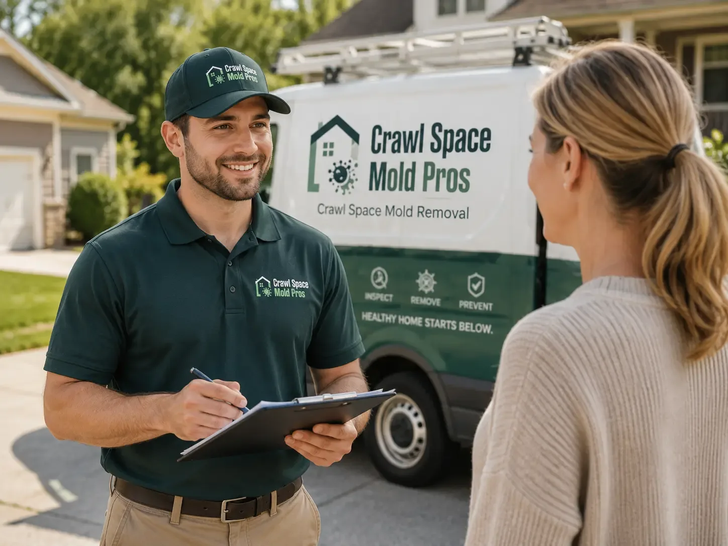 Crawl Space Mold Removal Langdon, ND FAQs